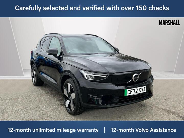 Volvo XC40 Recharge 69kWh Ultimate Auto 5dr