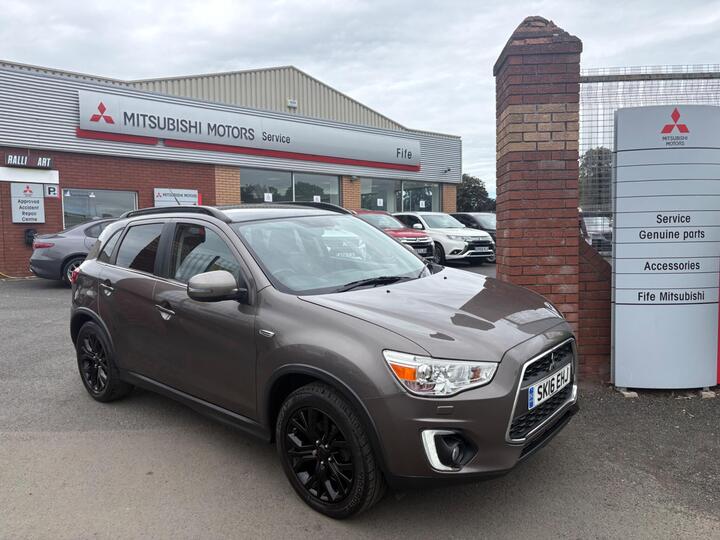 Mitsubishi ASX 1.6D ZC-H 4WD Euro 6 (s/s) 5dr