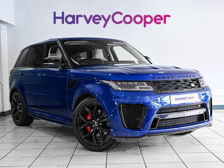Land Rover Range Rover Sport 5.0 P575 V8 SVR Auto 4WD Euro 6 (s/s) 5dr