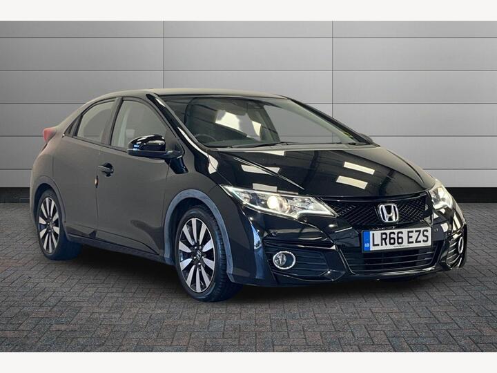 Honda Civic 1.8 I-VTEC SE Plus (Navi) Euro 6 (s/s) 5dr