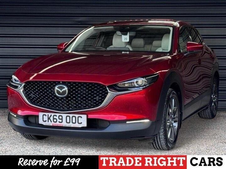 Mazda CX-30 2.0 SKYACTIV-X MHEV GT Sport Tech Euro 6 (s/s) 5dr