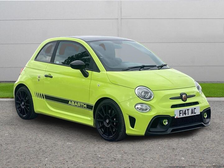 Abarth 595 1.4 T-Jet Competizione 70th Euro 6 3dr