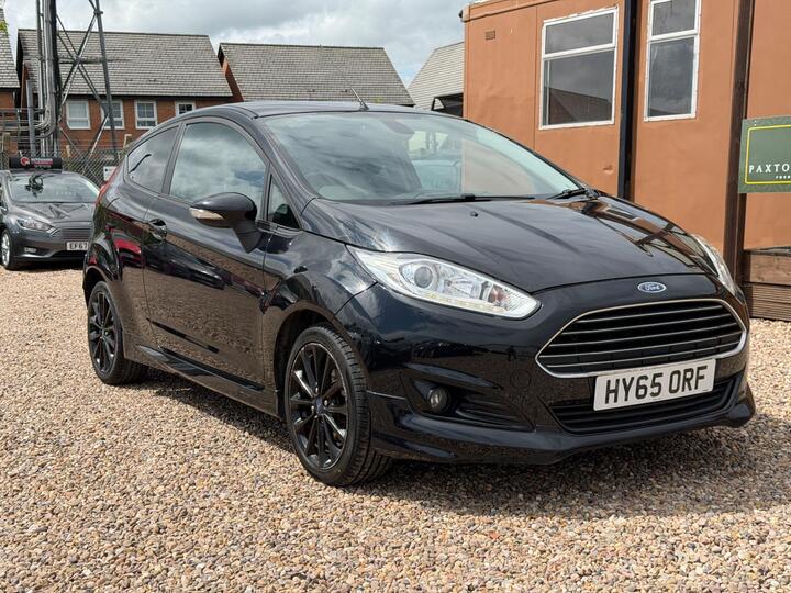 Ford Fiesta 1.0T EcoBoost Titanium X Euro 6 (s/s) 3dr