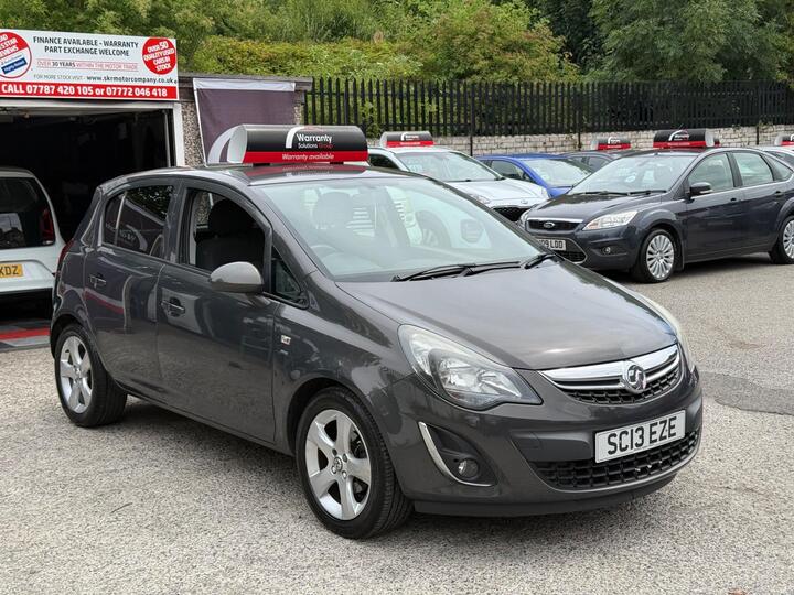 Vauxhall Corsa 1.2 16V SXi Euro 5 5dr (A/C)