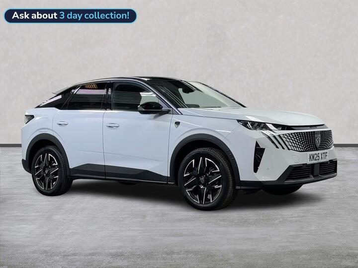 Peugeot 3008 1.2 GT E-DSC6 Euro 6 (s/s) 5dr Peugeot 3008 1.2 GT E-DSC6 Euro 6 (s/s) 5dr