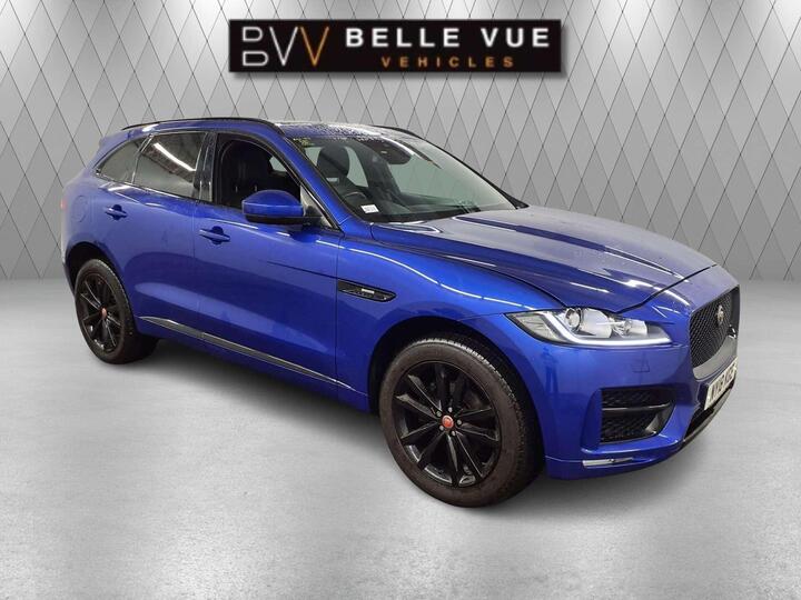 Jaguar F-PACE 2.0 D180 R-Sport Auto AWD Euro 6 (s/s) 5dr