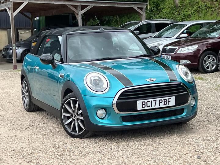 MINI Convertible 1.5 Cooper Euro 6 (s/s) 2dr