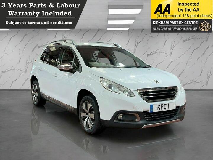 Peugeot 2008 1.6 BlueHDi Allure Euro 6 (s/s) 5dr