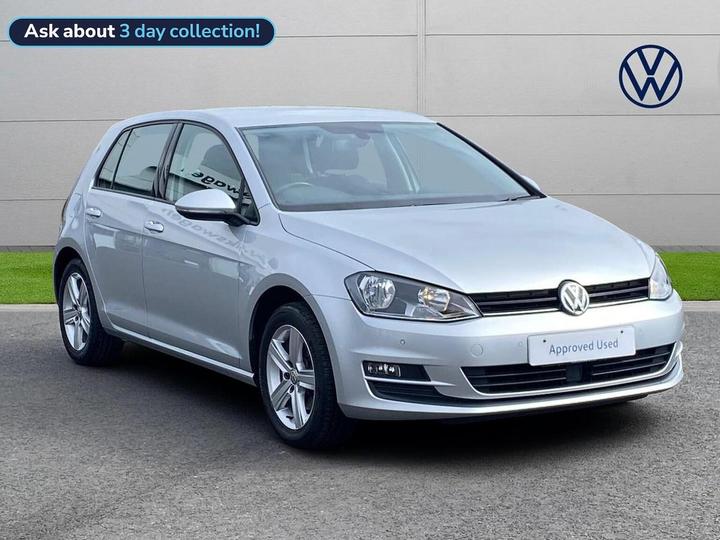 Volkswagen GOLF 1.4 TSI BlueMotion Tech Match DSG Euro 5 (s/s) 5dr