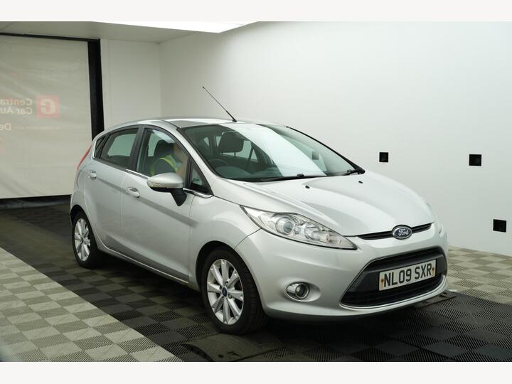 Ford Fiesta 1.25 Zetec 5dr