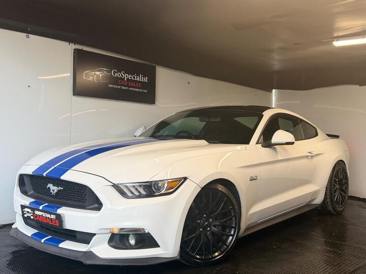 Ford Mustang 5.0 V8 GT Fastback SelShift Euro 6 2dr