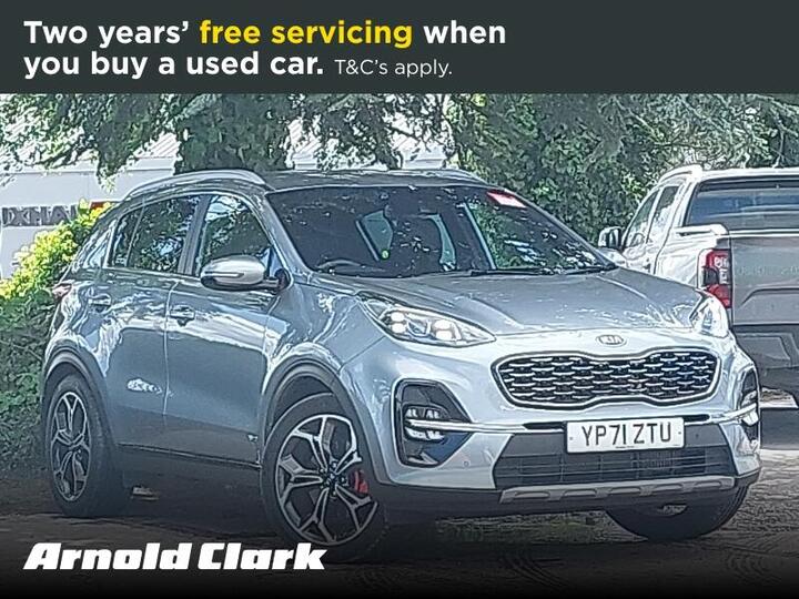 Kia Sportage 1.6 CRDi MHEV GT-Line DCT AWD Euro 6 (s/s) 5dr