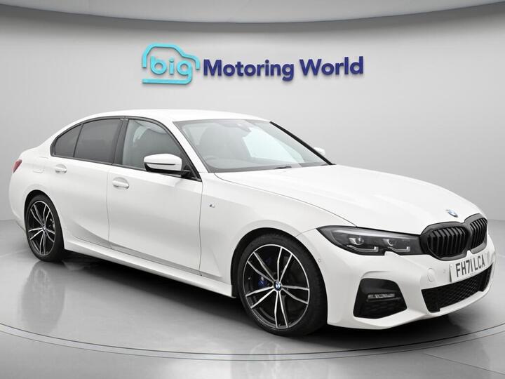 BMW 3 Series 2.0 320i M Sport Auto Euro 6 (s/s) 4dr