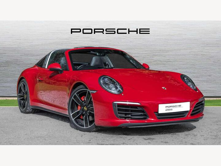 Porsche 911 3.0T 991 4S Targa PDK 4WD Euro 6 (s/s) 2dr