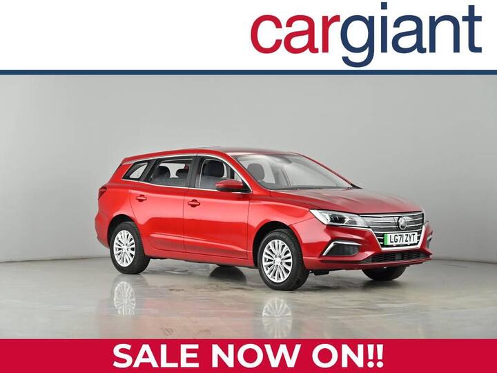 MG MG5 61.1kWh Excite Long Range Auto 5dr