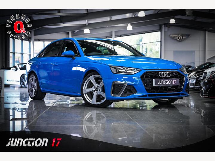 Audi A4 2.0 TDI 35 S Line S Tronic Euro 6 (s/s) 4dr