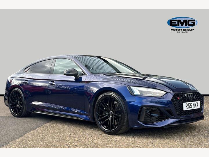 Audi RS5 2.9 TFSI V6 Carbon Black Sportback Tiptronic Quattro Euro 6 (s/s) 5dr