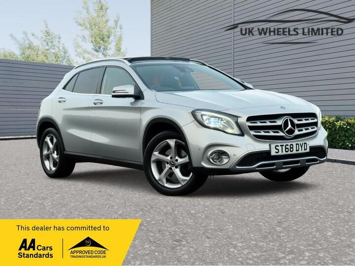 Mercedes-Benz GLA 2.0 GLA250 Sport (Premium Plus) 7G-DCT 4MATIC Euro 6 (s/s) 5dr