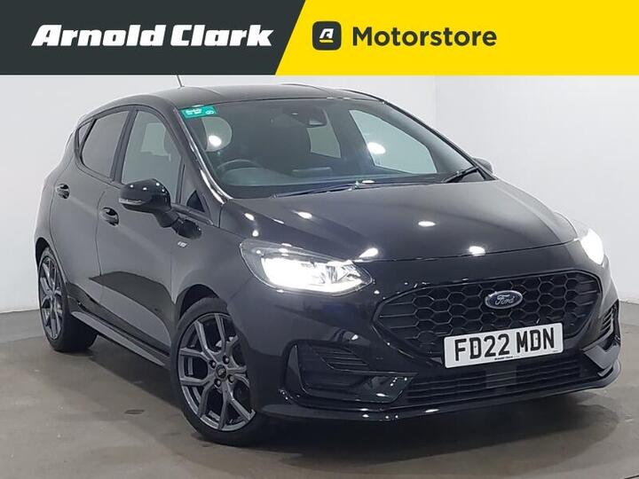 Ford Fiesta 1.0T EcoBoost MHEV ST-Line Edition Euro 6 (s/s) 5dr