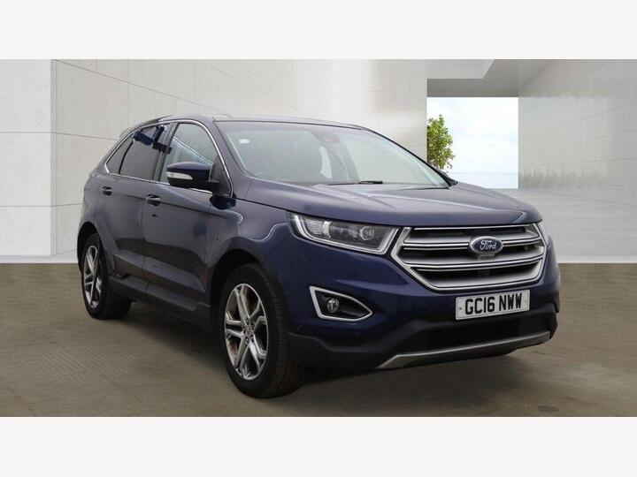 Ford Edge 2.0 TDCi Titanium AWD Euro 6 (s/s) 5dr