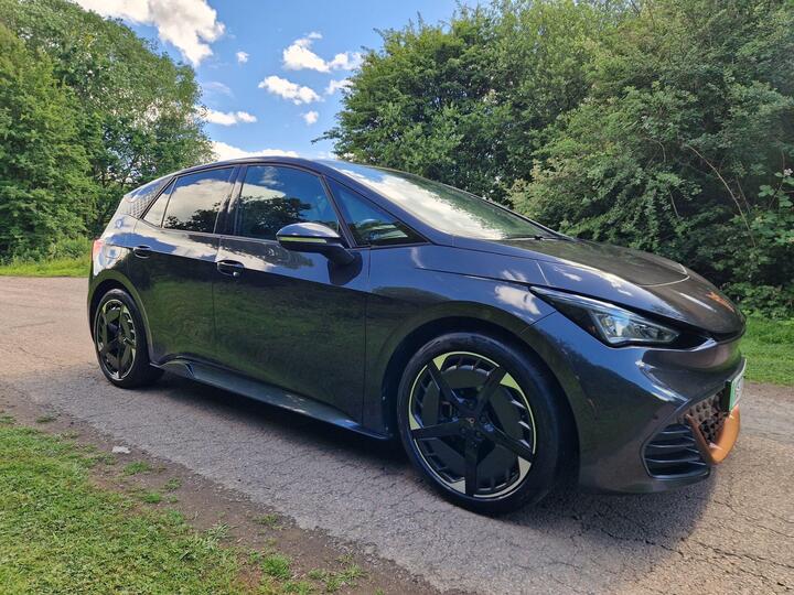 CUPRA Born 58kWh V3 Auto 5dr