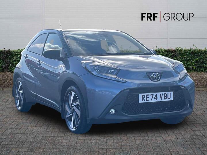 Toyota Aygo X 1.0 VVT-i Edge X-shift Euro 6 (s/s) 5dr