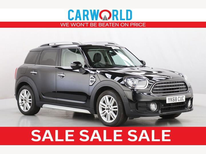 MINI COUNTRYMAN 2.0 Cooper D Exclusive Auto Euro 6 (s/s) 5dr