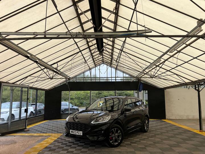 Ford KUGA 2.5 EcoBoost Duratec 14.4kWh ST-Line CVT Euro 6 (s/s) 5dr