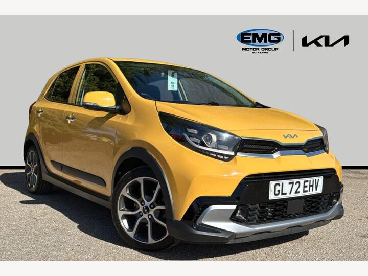 Kia Picanto 1.0 DPi X-Line S AMT Euro 6 (s/s) 5dr