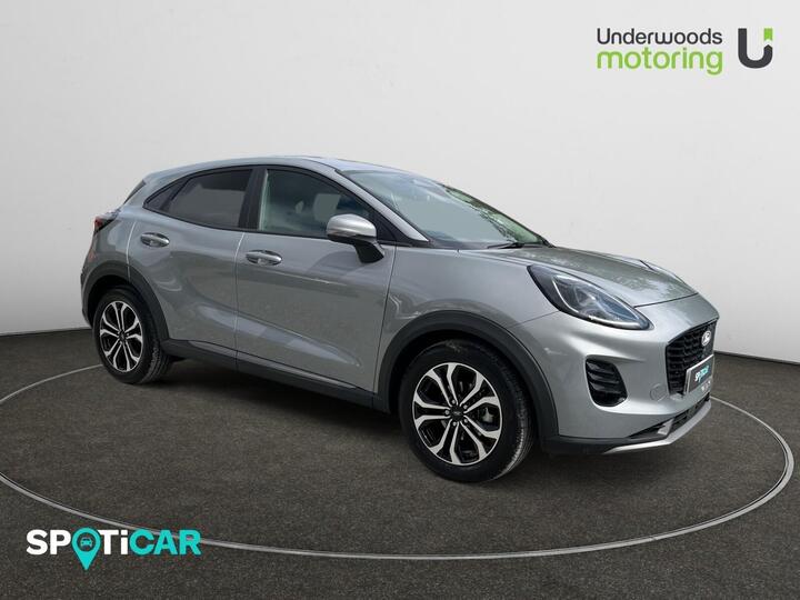 Ford Puma 1.0T EcoBoost MHEV Titanium Euro 6 (s/s) 5dr