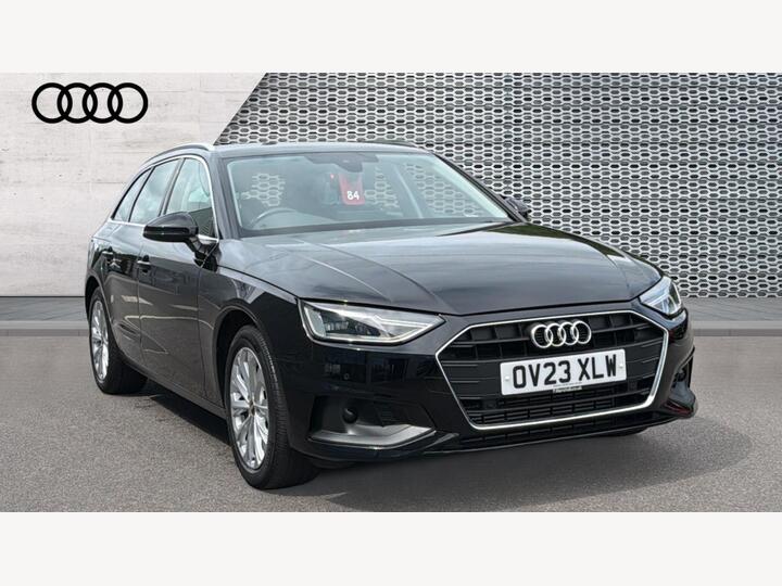 Audi A4 Avant 2.0 TFSI 35 Technik S Tronic Euro 6 (s/s) 5dr