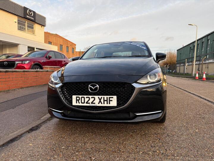 Mazda 2 1.5 SKYACTIV-G Sport Auto Euro 6 (s/s) 5dr Mazda 2 1.5 SKYACTIV-G Sport Auto Euro 6 (s/s) 5dr