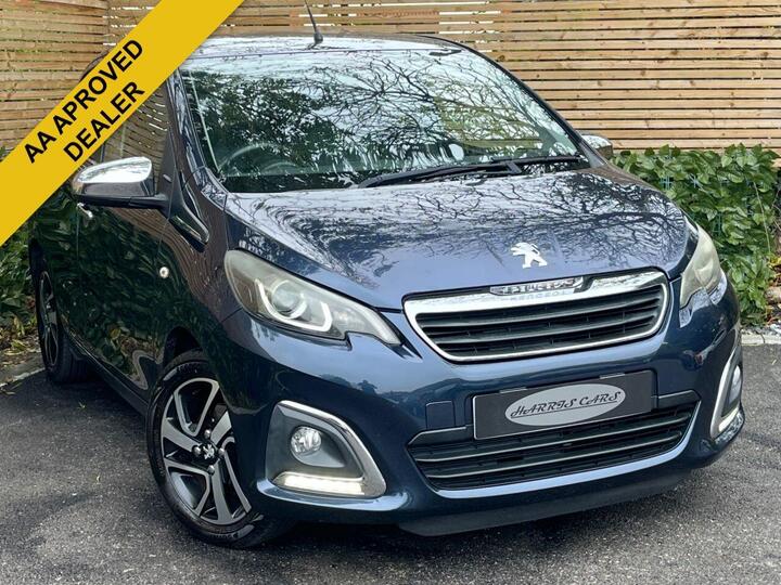 Peugeot 108 1.2 VTi PureTech Feline Euro 5 5dr