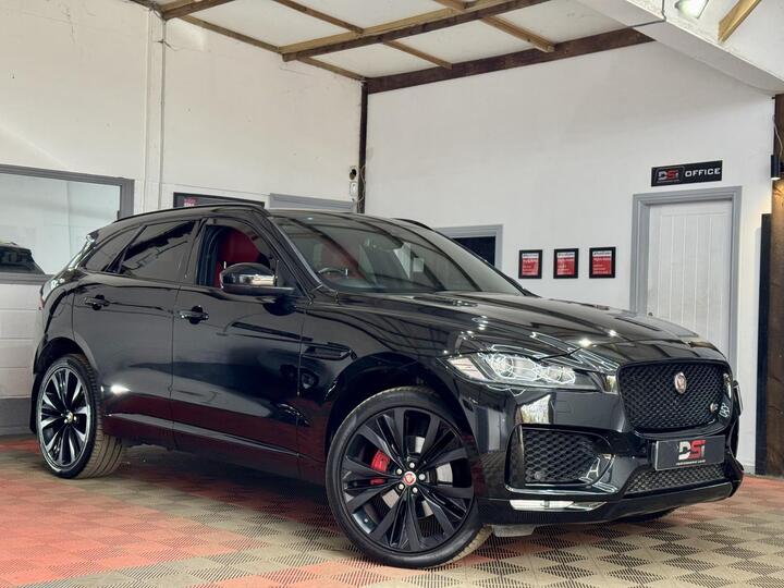 Jaguar F-PACE 3.0 D300 V6 S Auto AWD Euro 6 (s/s) 5dr