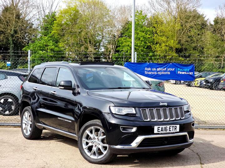 Jeep Grand Cherokee 3.0 V6 CRD Summit Auto 4WD Euro 6 5dr