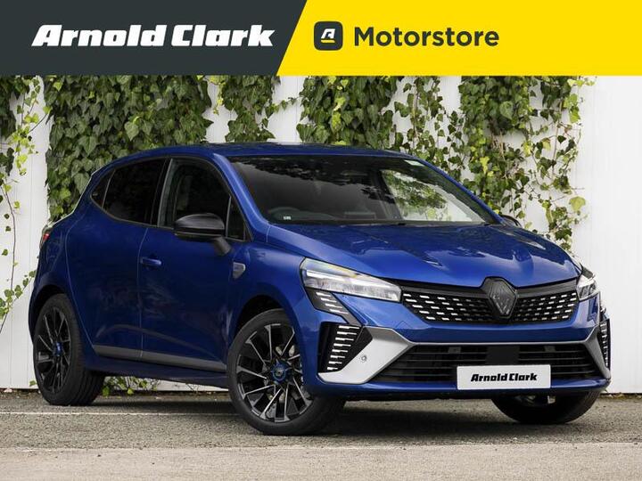 Renault Clio 1.6 E-TECH Techno Esprit Alpine Auto Euro 6 (s/s) 5dr