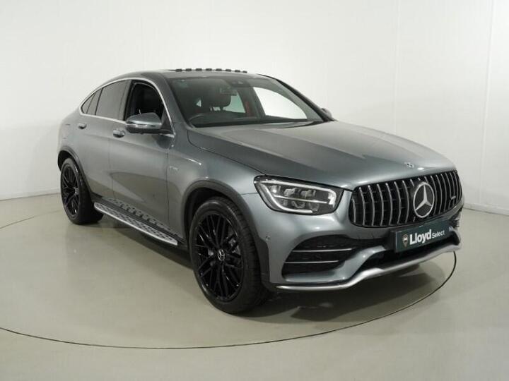 Mercedes-Benz GLC COUPE 3.0 GLC43 V6 AMG (Premium Plus) Coupe G-Tronic+ 4MATIC Euro 6 (s/s) 5dr