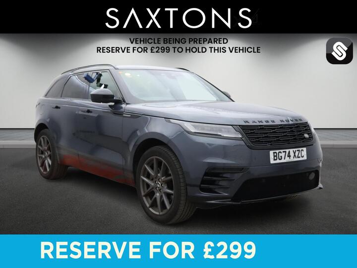 Land Rover Range Rover Velar 2.0 P400e 19.2kWh Dynamic HSE Auto 4WD Euro 6 (s/s) 5dr