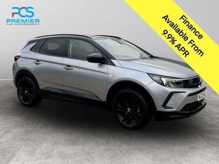 Vauxhall Grandland 1.2 Turbo GS Line Euro 6 (s/s) 5dr