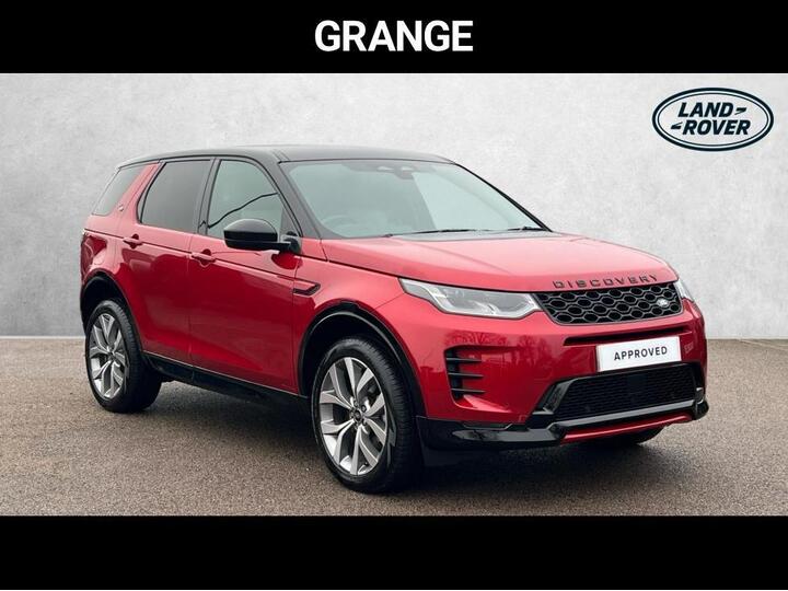 Land Rover Discovery Sport 2.0 D200 MHEV Dynamic HSE Auto 4WD Euro 6 (s/s) 5dr