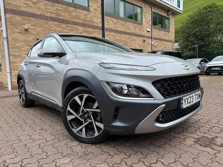 Hyundai KONA 1.0 T-GDi MHEV Premium Euro 6 (s/s) 5dr