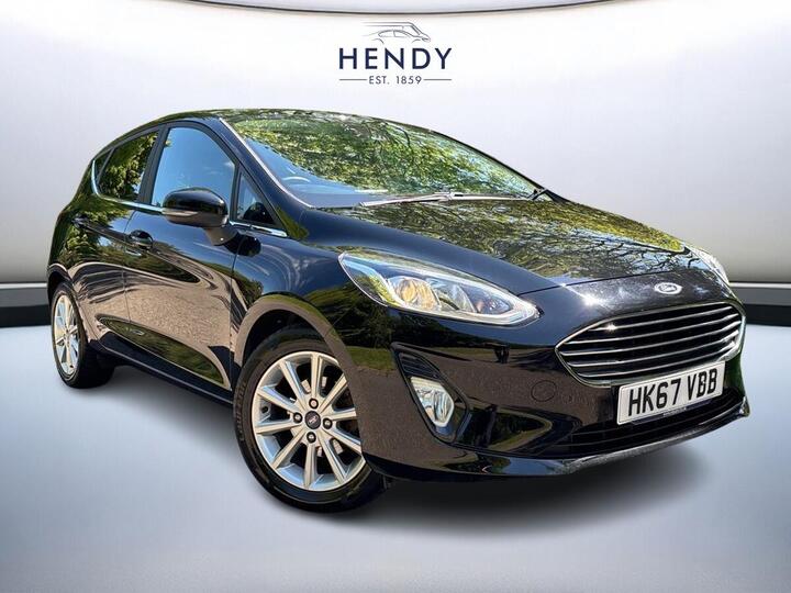Ford FIESTA 1.0T EcoBoost Titanium Euro 6 (s/s) 5dr