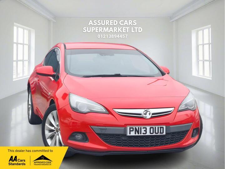Vauxhall ASTRA GTC 2.0 CDTi SRi Auto Euro 5 3dr Vauxhall ASTRA GTC 2.0 CDTi SRi Auto Euro 5 3dr