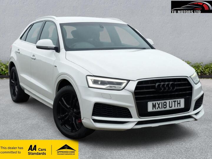 Audi Q3 1.4 TFSI CoD S Line Edition S Tronic Euro 6 (s/s) 5dr