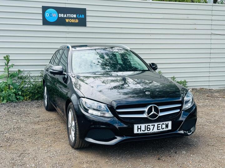 Mercedes-Benz C Class 2.1 C220d SE Executive Edition G-Tronic+ Euro 6 (s/s) 5dr