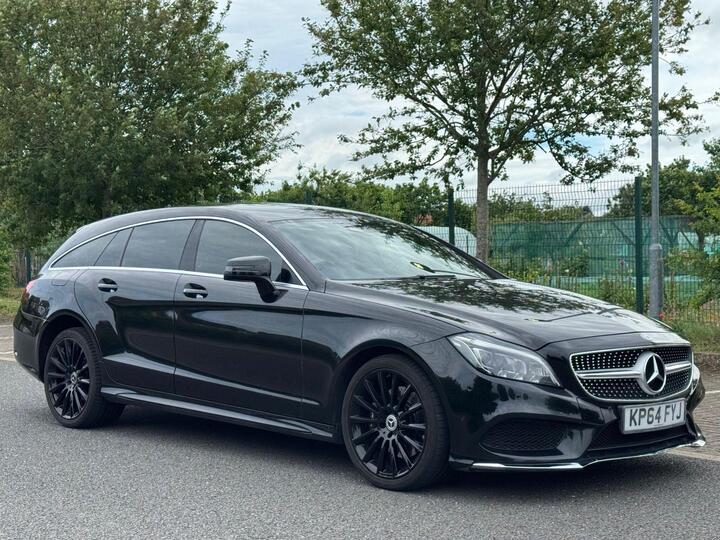Mercedes-Benz CLS 3.0 CLS350 V6 BlueTEC AMG Line Shooting Brake G-Tronic+ Euro 6 (s/s) 5dr Mercedes-Benz CLS 3.0 CLS350 V6 BlueTEC AMG Line Shooting Brake G-Tronic+ Euro 6 (s/s) 5dr