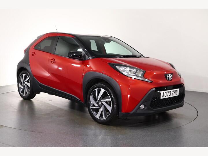 Toyota Aygo X 1.0 VVT-i Edge X-shift Euro 6 (s/s) 5dr