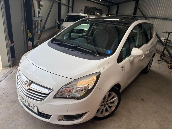 Vauxhall Meriva 1.6 CDTi EcoFLEX SE Euro 6 (s/s) 5dr