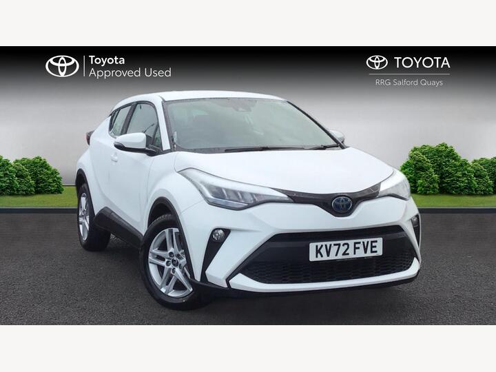 Toyota C-HR 1.8 VVT-h Icon CVT Euro 6 (s/s) 5dr