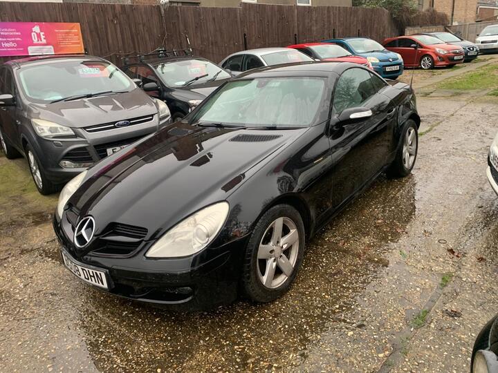 Mercedes-Benz SLK 1.8 SLK200 Kompressor 2dr